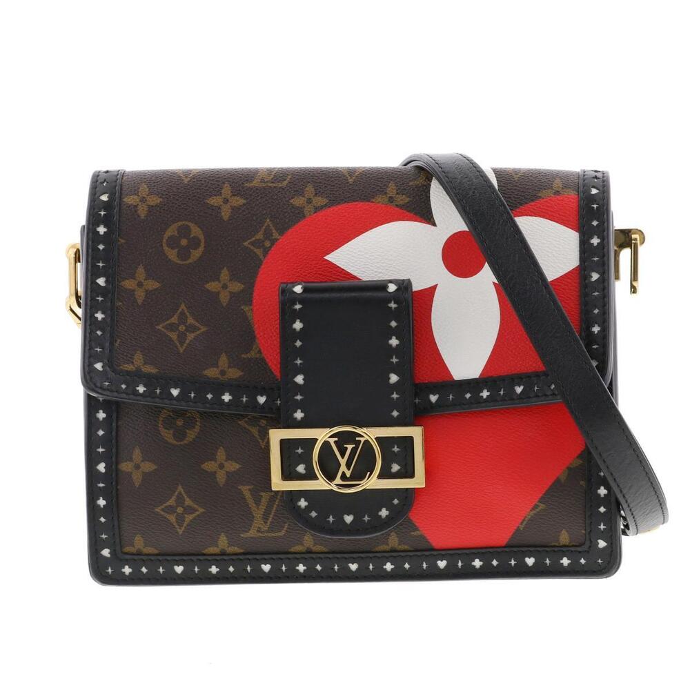 LOUIS VUITTON Dauphine Game On Bag Shoulder Messenger